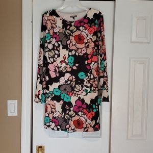 Floral express mini dress